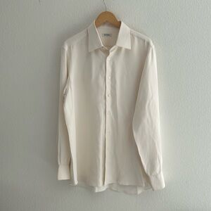 2019 Ascot Chang Silk Dress Shirt